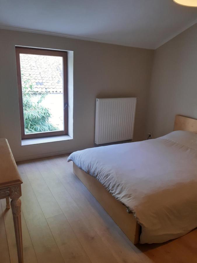 Maison Cosy Au Centre De Nivelles - Videosurveillance Exterieure Kültér fotó